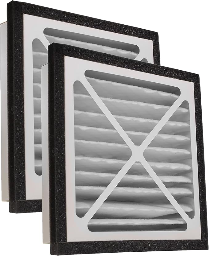 Filter-Monster - Replacement MERV 13 Bundle - Compatible with Zephyr VGF Series 14x14x3 Whole Home Return Air Grille Filter, 2 Pack Replacement Bundle