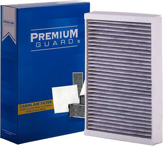 PG Cabin Air Filter PC5840C | Fits 2012-2019 Land Rover Range Rover Evoque, 2012-2016 Volvo S60, 2015-2019 Land Rover Discovery Sport, 2010-2016 Volvo XC60, 2008-2015 XC70, 2007-2014 S80