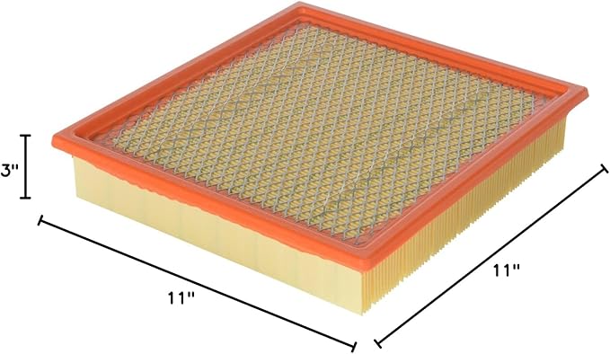 FRAM Extra Guard Air Filter, CA10262 for Select Ford and Lincoln Vehicles