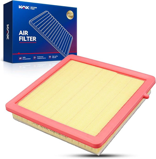 KAX Engine Air Filter, CA12064 Replacement for Buick Envision 2016-2020, Advanced Air Filter Media, Increased Acceleration