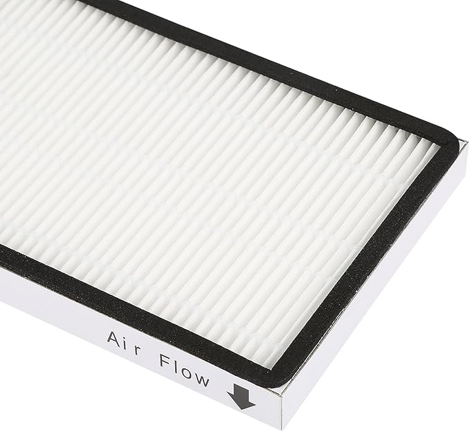 6-Pack 86889 Filters for Sears Kenmore EF-1 Vacuums & Panasonic Uprights Vacuum Cleaner For Kenmore Canister and Upright Vacuum Cleaner Part # 86889, 20-86889, 53295, 40324