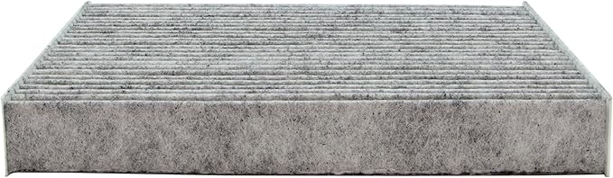 ECOGARD XC10036C Premium Cabin Air Filter with Activated Carbon Fits 2010-2024 Toyota 4Runner, 2006-2024 Yaris, 2018-2025 Land Rover Range Rover Velar, 2017-2025 Jaguar F-Pace