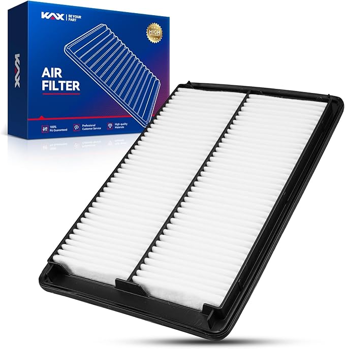 KAX Engine Air Filter, CA10494 Replacement for Pontiac Solstice 2006-2009; Saturn Sky 2007-2010; Fisker Karma 2012