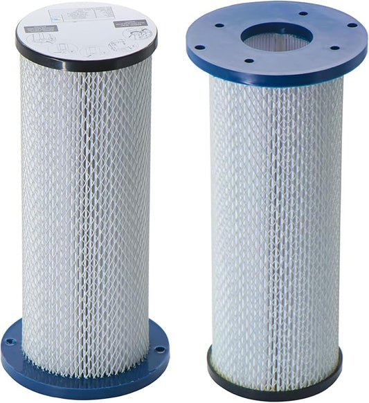 2 Pack Extractor HEPA Filter S-LINE Compatible with Pullman Ermator's Single Phase HEPA Dust Collectors S13, S26, S36, S1400