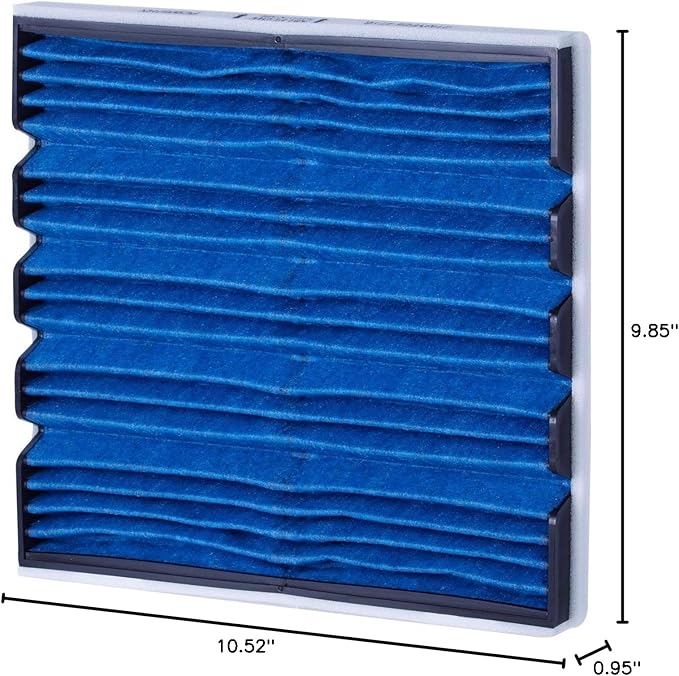 PureFlow HEPA Cabin Air Filter PC9957HX | Fits 2014-07 Chevrolet Tahoe, 2013-08 Tahoe, 2013-07 Silverado 2500