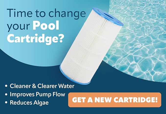 Pureline Pool Replacement Cartridge Filter 2-Pack, 200 Sq Ft, PL0167, Compatible with Hayward Swimclear C200S, CX200XRE, Unicel C-9442