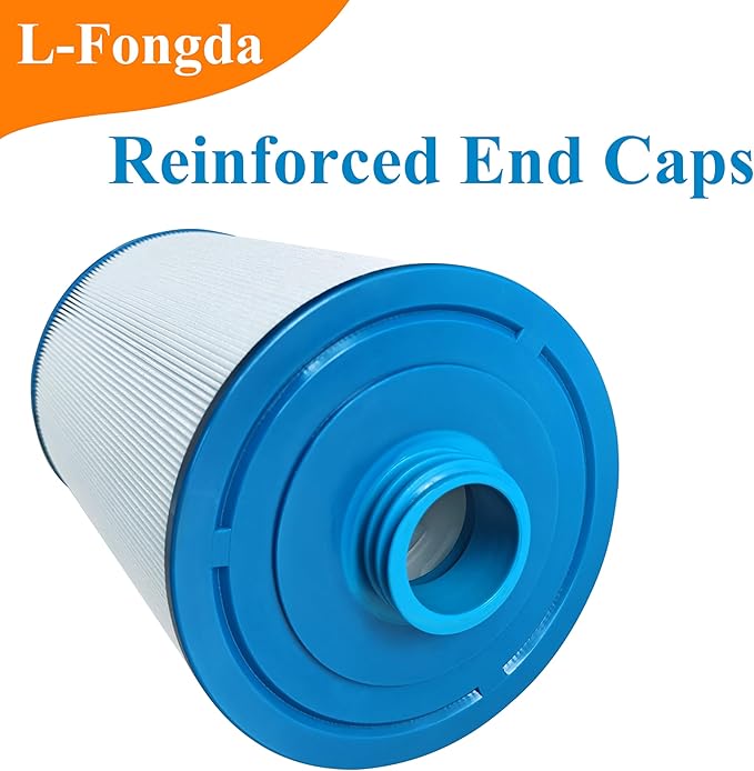 Spa Filter Compatible with 6CH-940, PWW50P3, 817-0050, 25252, 03FIL1400, FC-0359, 45 Sq.Ft, 2 Pack