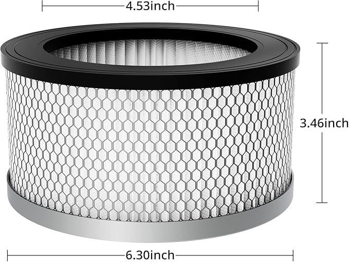 Hepa Filter for BJ131 Vanpore Ash Vacuum