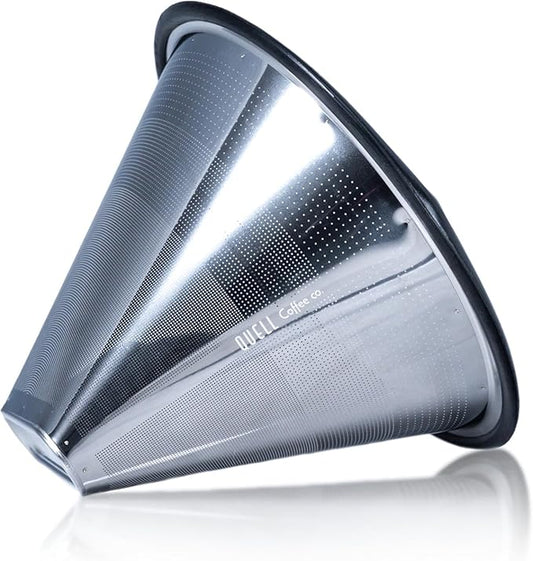 Quell Reusable #4 Coffee Filter Designed for Breville Precision Pro Coffee Maker: Stainless Steel Alternative for Sustainable Brewing