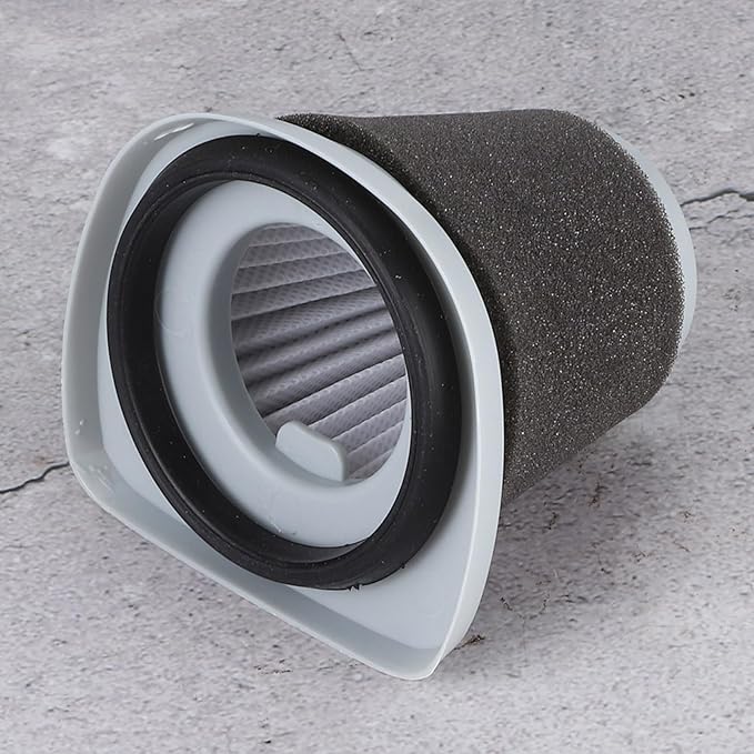 2PCS Vacuum Cleaner Filter Replacement Fit for Haier Handheld Vacuum Cleaner ZL601R ZL601A Replacement Vacuum Filters