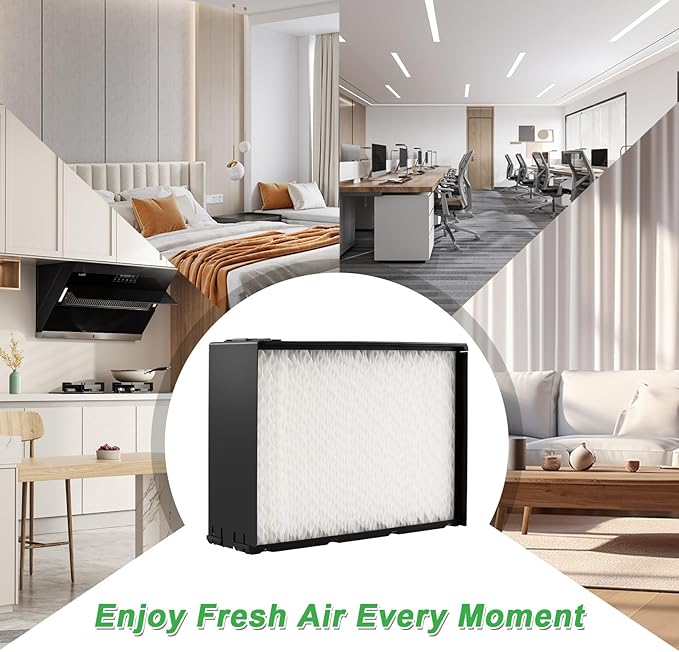1045 Super Wick Humidifier Filter Replacement Compatible with 1045 Air-care Essick Humidifier Model H12300/H12300HB/H12400/H12400HB/H12600/H12600/H12001/H12AEUO/H12AUKP (1)
