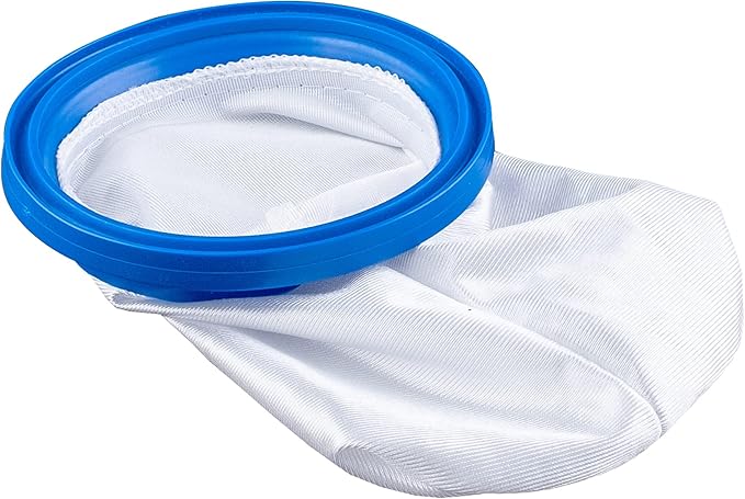 POOL BLASTER Genuine Replacement Sand & Silt Filter Bag for Catfish Ultra, iVac 250, iVAC C2, Max, and Volt FX-4 Pool Vacuums by Water Tech