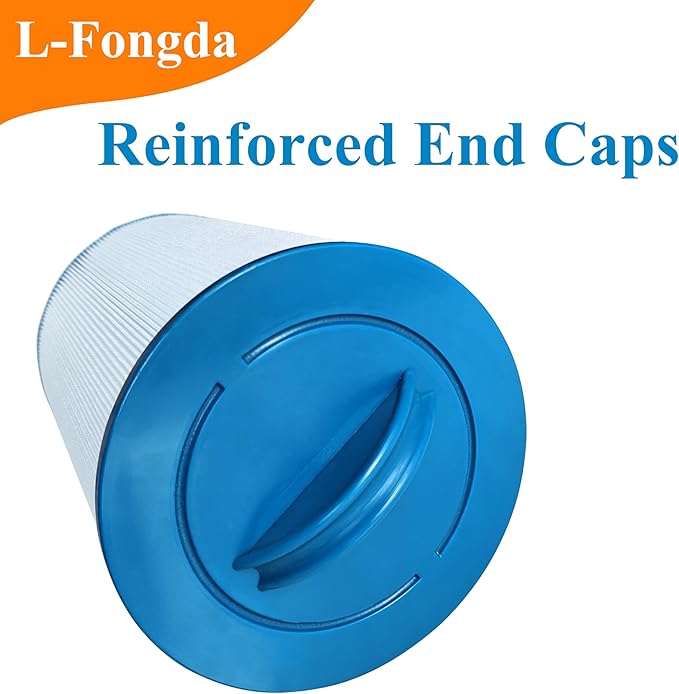 Spa Filter Compatible with 6CH-940, PWW50P3, 817-0050, 25252, 03FIL1400, FC-0359, 45 Sq.Ft, 2 Pack