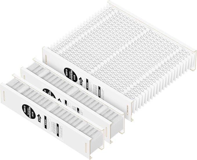 EXPXXFIL0016 Merv 13 16x25 Filter Media Compatible with Bryant/Carrier EZ-FLEX EXPXXFIL0016 heating and cooling system, Part Number: EXPXXFIL0016, Pack of 3