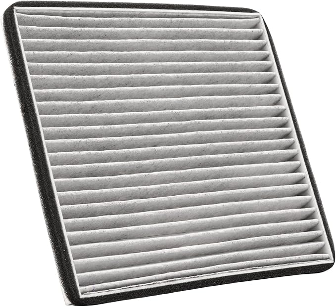 KAX HEPA Cabin Air Filter with Activated Carbon, CF10139 Replacement for Scion TC 2.4L 2005-2010, XA 1.5L 2004-2006, XB 1.5L 2004-2006, Toyota Echo 1.5L 2000-2005, RAV4 2.4L 2001-2005, Cabin Filter