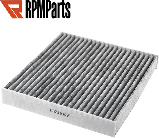Cabin Air Filter Compatible with Scion XB TC XD, Toyota Corolla Corolla Highlander 4Runner Tundra Sienna Sequoia Avalon Prius, Compatible with Lexus Series with Activated Carbon CF10285