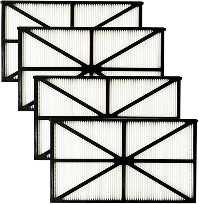 4 Pack for Hayward Sharkvac Filters RCX70101PAK2 Replacement Pool Filter Cartridges Compatible with Hayward Robotic in-ground Pool Cleaners AquaVac, TigerShark and SharkVac