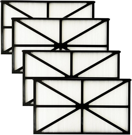 4 Pack for Hayward Sharkvac Filters RCX70101PAK2 Replacement Pool Filter Cartridges Compatible with Hayward Robotic in-ground Pool Cleaners AquaVac, TigerShark and SharkVac