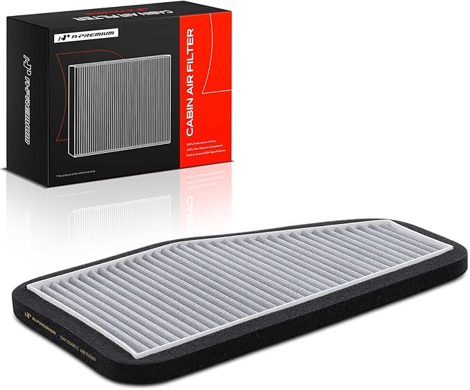 A-Premium Cabin Air Filter with Activated Carbon Compatible with Ford Escape 2007-2012 & Mazda Tribute 2008-2011 & Mercury Mariner 2007-2011, Replace# 7T4Z19N619B