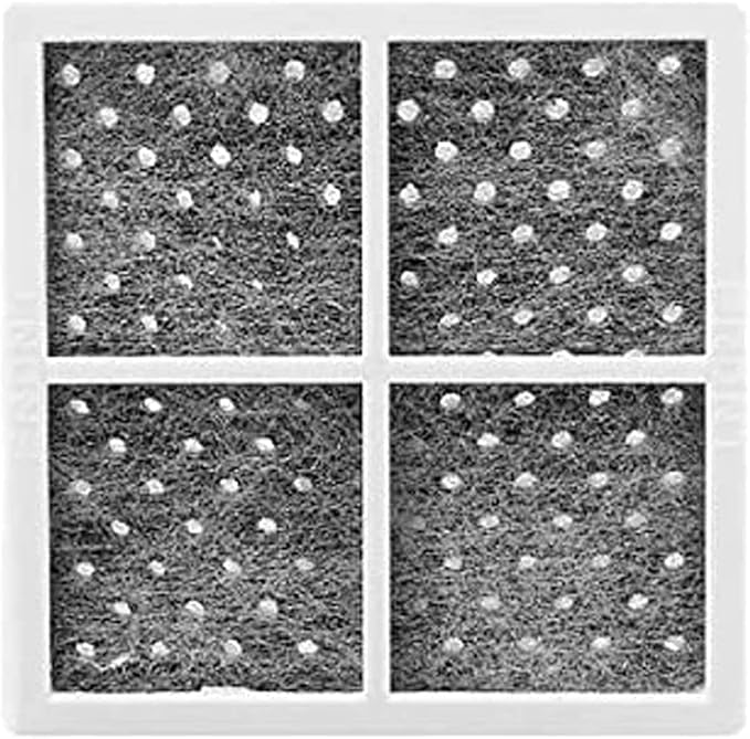 [9918 Air Filter OEM Mania] 469918 4-Pack Kenmore Elite Air Filter Replacement Compatible with LG Refrigerator LT120F, 9918 Kenmore Replacement Filter for ADQ73214402, ADQ73214404
