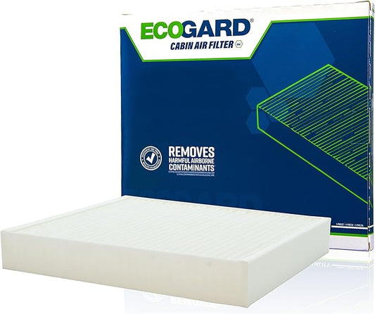 ECOGARD XC36154 Cabin Air Filter Fits Chevrolet Cruze 2011-2015, Trax 2013-2022, Malibu 2013-2015, Sonic 2012-2020, Spark 2013-2022, Buick Encore 2013-2022