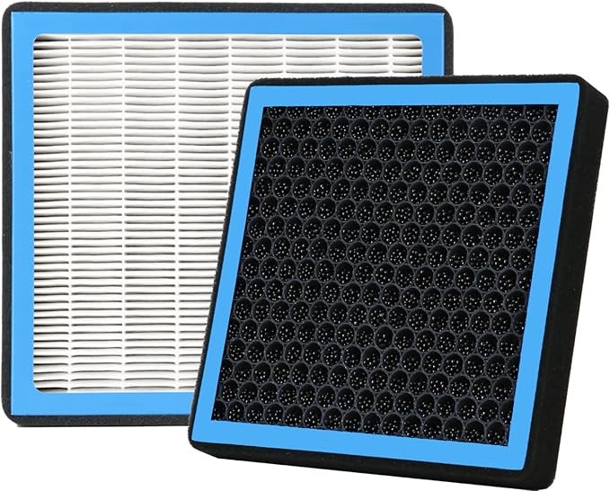 CP285 Cabin Air Filter With Activated Carbon For Toyota 4Runner Highlander Tundra & Lexus ES350 RX350 RX450H GX460,Avalon Camry Corolla Prius RAV4 Yaris Sienna Venza 2014 2015 2016 2017 2018 2019 2020