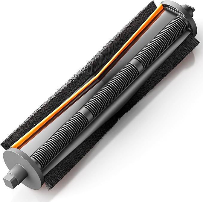 TriCut Brush for MOVA P10 Pro Ultra, E40 Ultra, P50 Pro Ultra, for Dreame L40 Ultra, D30 Ultra, X40 Ultra, D10 Plus Gen 2, L10s Ultra/Pro Ultra, C20 Plus, L20 Ultra, L30 Ultra, X30 Ultra, D9 Max Gen 2