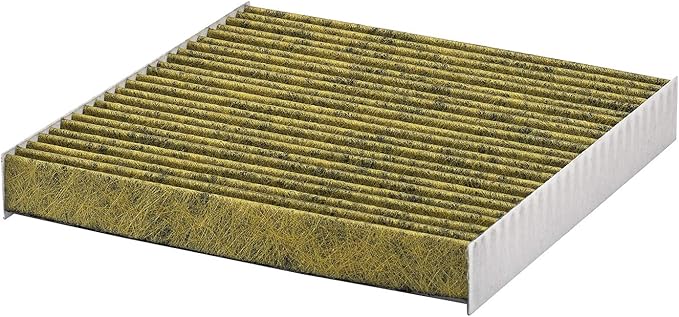 Purolator PBC36080 PurolatorBOSS Automotive Cabin Air Filter with Febreze & Activated Carbon, Car & Truck Passenger Compartment OEM Filter Replacement for Honda CRV, Civic, HR-V, and more (Pack of 3)