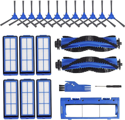 Replacement Parts for Eufy RoboVac 11S, 15C, 30C, 35C, 15T, 39 Max Series G10, G20, G30 Edge, Verge, Hybrid Vacuum Cleaner