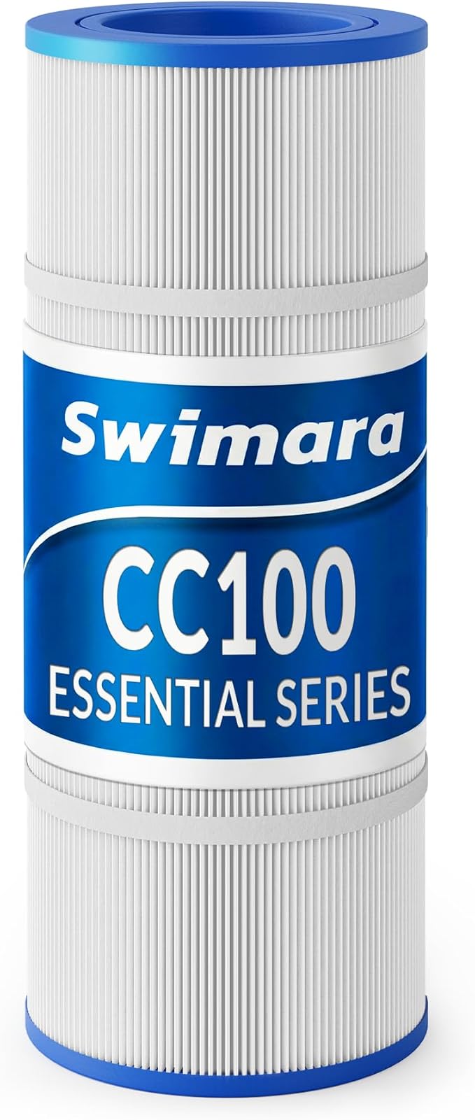 Pool Filter Cartridge, Essential Series, Replacement for PAP100 R173215 59054200, Compatible with Pentair Clean & Clear/RP Posi-Clear RP 100, Cylindrical Fabric, 100 Sq. Ft.