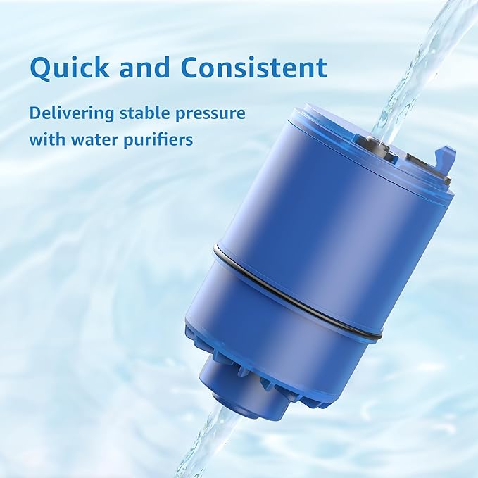 Filterlogic FF08 Faucet Water Filter Replacement, Compatible with All PUR® PLUS Water Filter Replacement RF9999®, NSF 42 Certified, 9-Month, 900-Gallon, 3 Pack