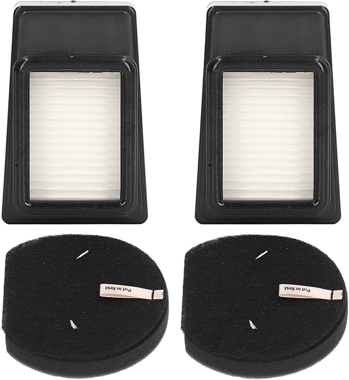 Vacuum Cleaner Filter Set with Filter Cotton Replacement for Pet 2792 1621427 621616 1621064 and Environmentally Friendly Home Accessories