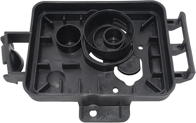 Air Filter Kit – w/ 595663 Air Filter Base, 595660 Air Cleaner Cover & 799579 Air Cleaner Foam Filter – Compatible with 450E 500E 550E 550EX Lawn Mower – Spark Plug & Governor Spring Kit