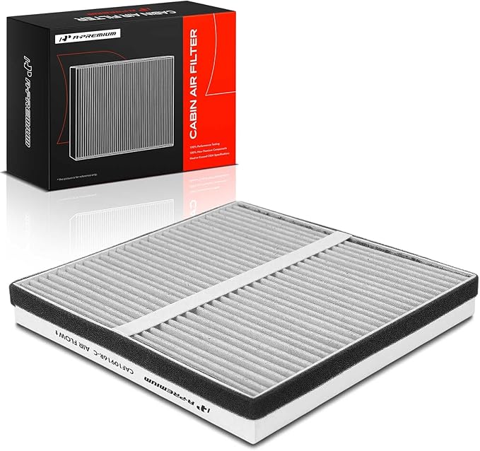 A-Premium Cabin Air Filter with Activated Carbon Compatible with BMW Z4 2003-2016, i8 2015-2017/2019-2020, Replace# 64319195194