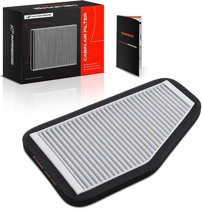 A-Premium Cabin Air Filter with Activated Carbon Compatible with Ford Escape 2007-2012 & Mazda Tribute 2008-2011 & Mercury Mariner 2007-2011, Replace# 7T4Z19N619B