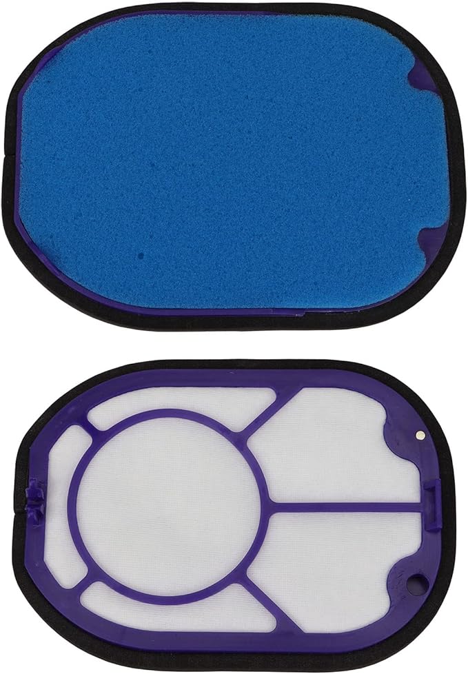 LGEGE Pre Filter Pad Cover 2 Pcs Set Compatible with Dyson DC16 Vacuum Cleaners, Washable ReplacementAccessories for DC16 Hand-held Vacuums