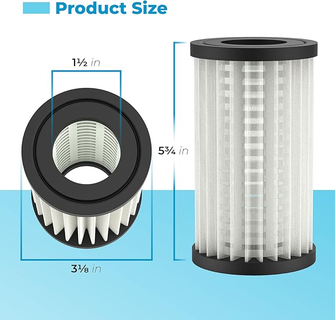 R0374600 Energy Filter Element Replacement Kit Compatible with Zodiac Jandy Ray-Vac Automatic Pool Cleaner