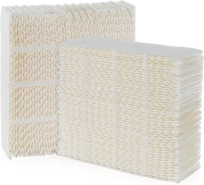 1043 Essick Humidifier Wick Filter for AIRCARE Air EP9500 EP9700 EP9800 EP9 EP9R EP9R500 EP9R700 EP9R800 800821000 826000 826600 831000 Fit Bemis Space Saver 800 8000 Series Evaporative - 2 Pack