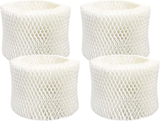 Lemige 4 Pack HAC-504 Humidifier Filters for Honeywell Humidifier HAC-504, HAC-504AW, HAC504V1, HCM350, HCM-350W, HCM-300T, HCM-315T, HCM-600, HCM-710, Replacement Filter A