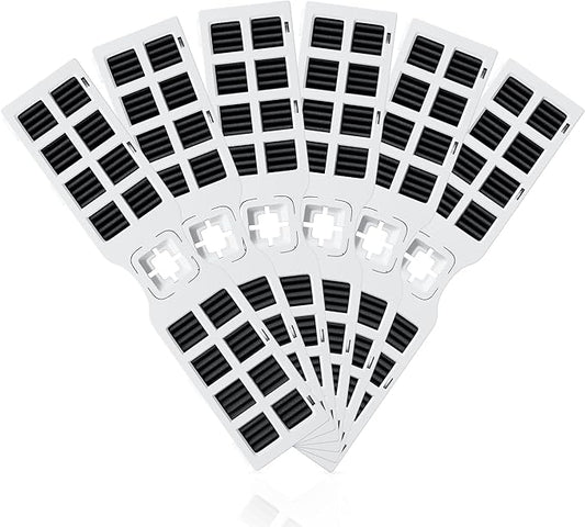 FRGPAAF2 Refrigerator Air Filter Replacement Fit for Frigidaire Gallery Air Filters PureAir AF-2, FRFC2323AS, FRFG2323AF, FRFC232LAF, FRFC233LAF, GRMG2272BF, PRFS2883AF, PRFC2383AF, 6 Packs by NISHCON