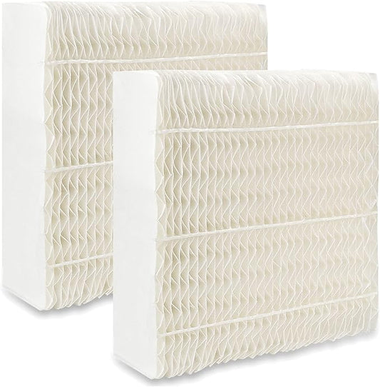 AMI PARTS 2 Pack 1043 Super Humidifier Wick Filter Replacement Compatible with AIR.Care EP9 Series EP9500 EP9700 EP9800 EP9R500 EP9R800 821000 826000 826800 and Bemis 800 8000 Series Humidifiers