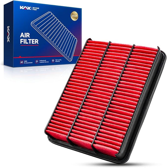 KAX Premium Engine Air Filter, CA8918 Replacement for Toyota 4Runner 2003-2010, Sequoia 2001-2007, Tundra 2000-2006 & Lexus GX470, LX470, 2.7L 3.4L 4.7L