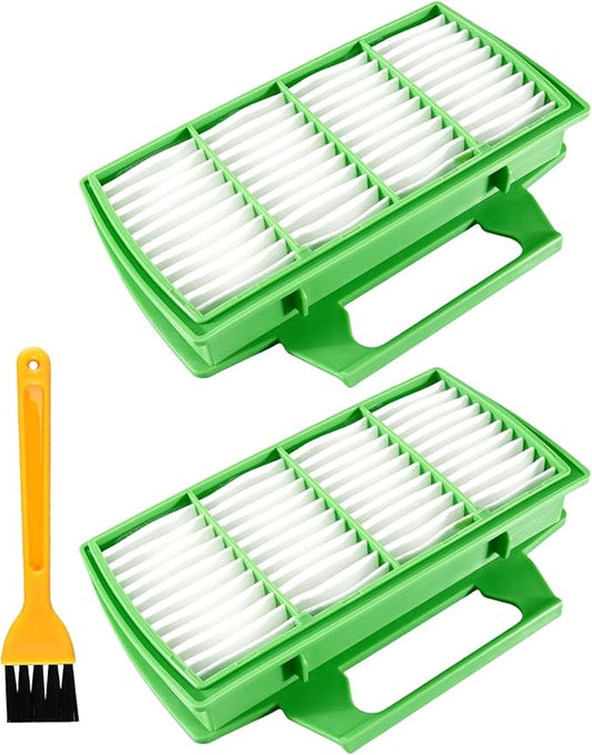 2PCS Micro Hygiene Filters Compatible with Sebo Vacuum 6608ER 6696ER, Fit for AIRBELT K 6629ER All Models AIRBELT Vacuums K1 K3