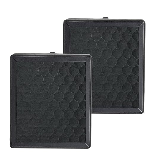 IdeaFormer-3D 2Pcs Activated Carbon H2D H2S H2C Air Filter, Air Purifier Filter Replacement H2D H2S H2C Carbon Filter for Bambu Lab H2C H2S H2D, H2D Combo Laser Parts