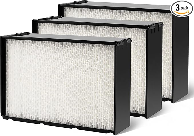 3 Pack 1045 Super Wick Humidifier Filter Replacement Compatible with 1045 Air-care Essick Humidifier Model H12300/H12300HB/H12400/H12400HB/H12600/H12600/H12001/H12AEUO/H12AUKP