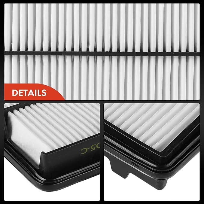 A-Premium Engine Air Filter Compatible with Acura RDX 2019 2020 2021 2022 2023 - L4 2.0L - Replace# 17220-5MS-H00