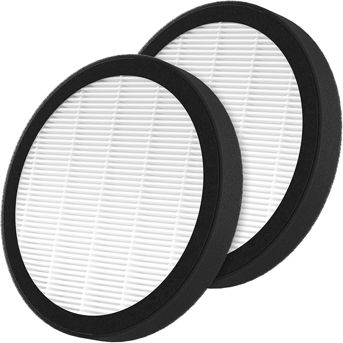 MB-032 Replacement Filter Compatible with TDBYWAE MB-032 Air Purifier, 3-in-1 High-Efficiency Air Filter, 2 Pack