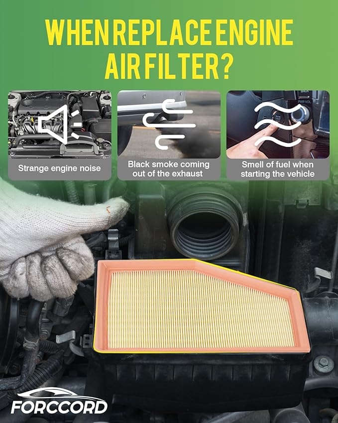 Cabin & Engine Air Filter Kit Fit for 2019-2023 BMW X5 X7 X6 3.0L Only; 2017-2023 BMW 530i / 540i / 530e / 740i / 840i xDrive 2.0L/3.0L Replace#64115a1bdb6 13718691835 (3-Pack Filters)
