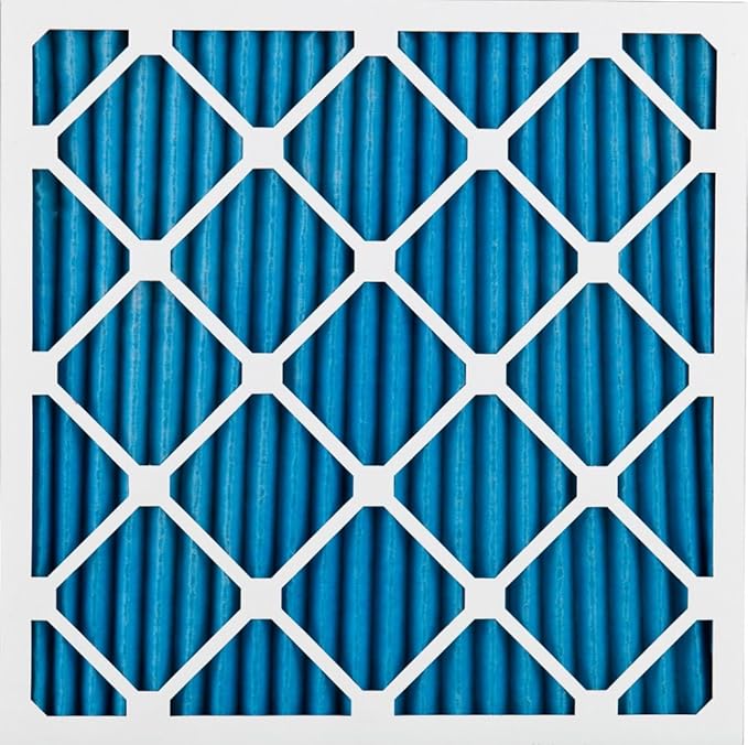 Nordic Pure 16x16x1 (Actual Size: 15 3/4 x 15 3/4 x 3/4) Pleated Air Filters MERV 7 Plus Carbon 4 Pack