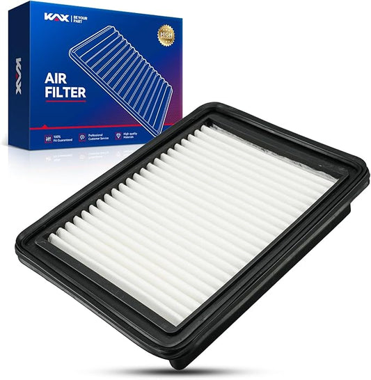 KAX Engine Air Filter, CA12073 Replacement for Chevrolet Spark 2016-2022, Advanced Air Filter Media, Increased Acceleration